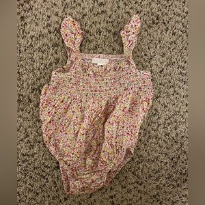 Summer Janie and Jack bubble. Size 6-12 m